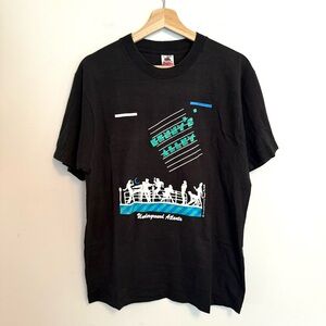 VTG 90s Kenny’s Alley Underground Atlanta Single Stitch Graphic Tee